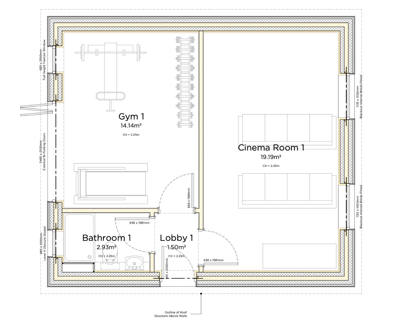 Outbuilding Drawings